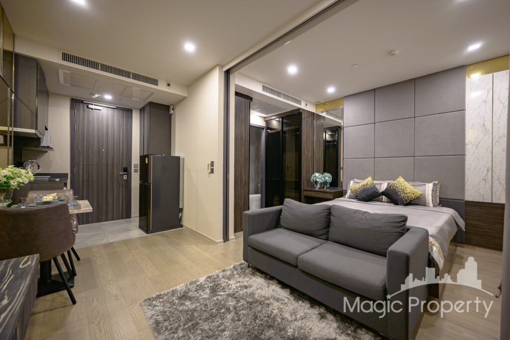 For Rent 1 Bed Condo in Ashton Asoke, Khlong Toei Nuea, Bangkok | ฿35,000/month | MGP1541 – Photo 1