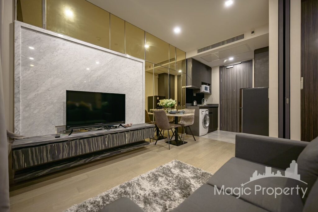 For Rent 1 Bed Condo in Ashton Asoke, Khlong Toei Nuea, Bangkok | ฿35,000/month | MGP1541 – Photo 2