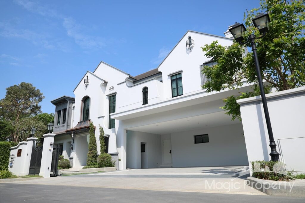 For Rent 5 Bed Single House in Nantawan Rama 9 - New Krungthepkreetha, Saphan Sung, Bangkok | ฿650,000/mo... – Photo 1