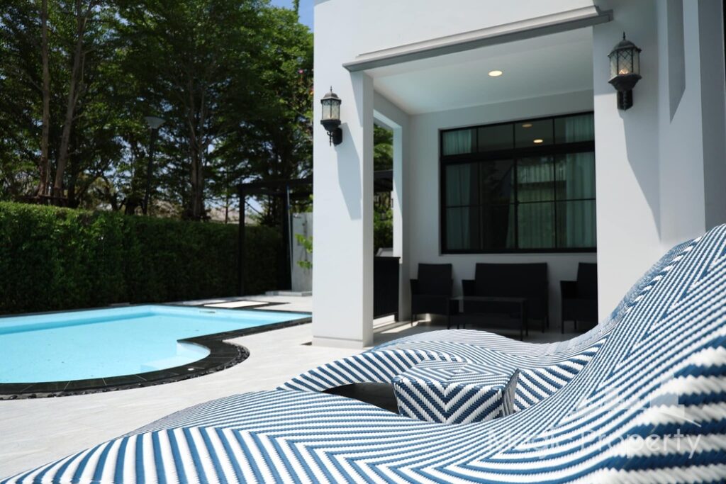 For Rent 5 Bed Single House in Nantawan Rama 9 - New Krungthepkreetha, Saphan Sung, Bangkok | ฿650,000/mo... – Photo 4