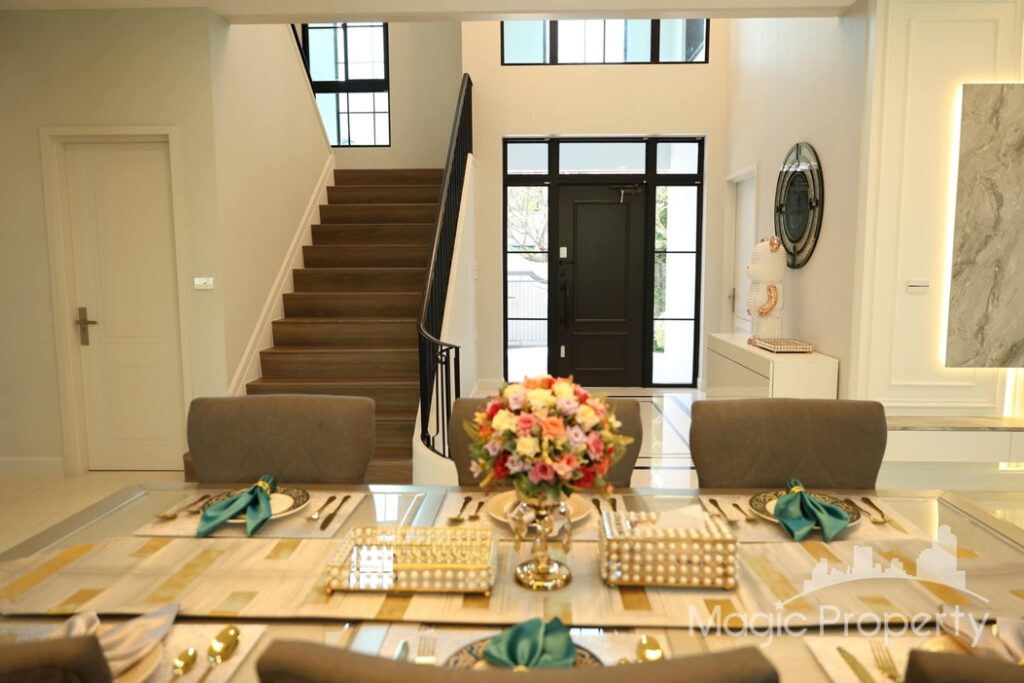 For Rent 5 Bed Single House in Nantawan Rama 9 - New Krungthepkreetha, Saphan Sung, Bangkok | ฿650,000/mo... – Photo 7