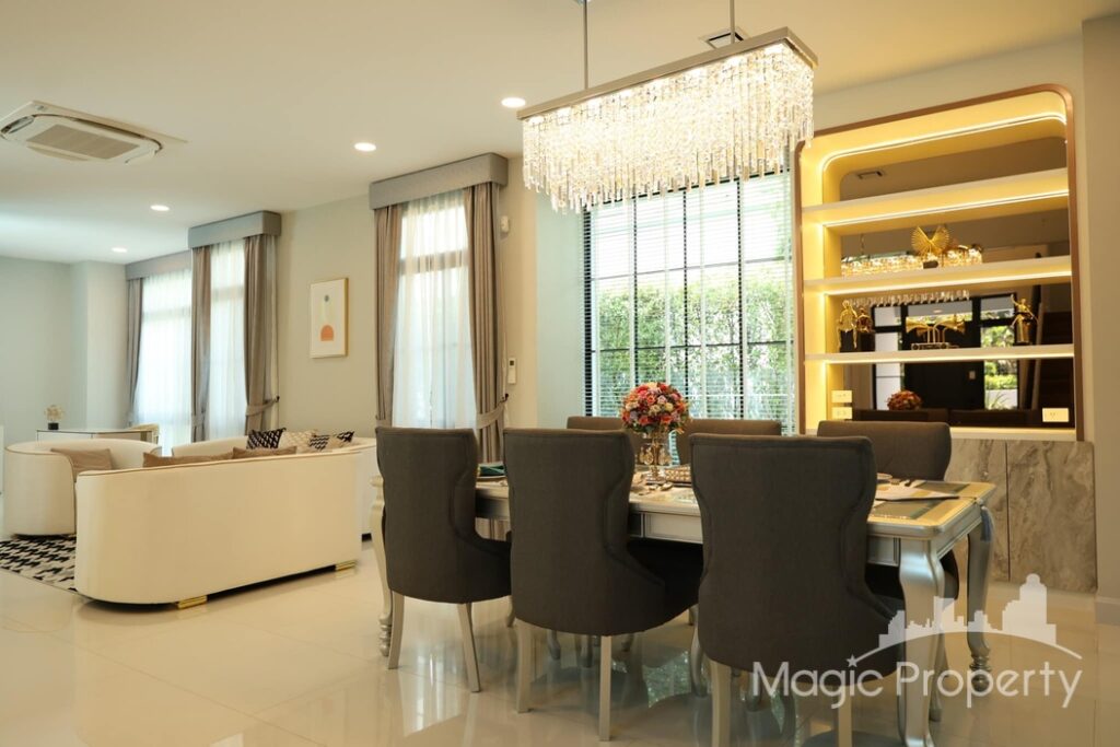 For Rent 5 Bed Single House in Nantawan Rama 9 - New Krungthepkreetha, Saphan Sung, Bangkok | ฿650,000/mo... – Photo 8