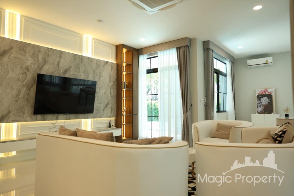 For Rent 5 Bed Single House in Nantawan Rama 9 - New Krungthepkreetha, Saphan Sung, Bangkok | ฿650,000/mo... – Photo 10