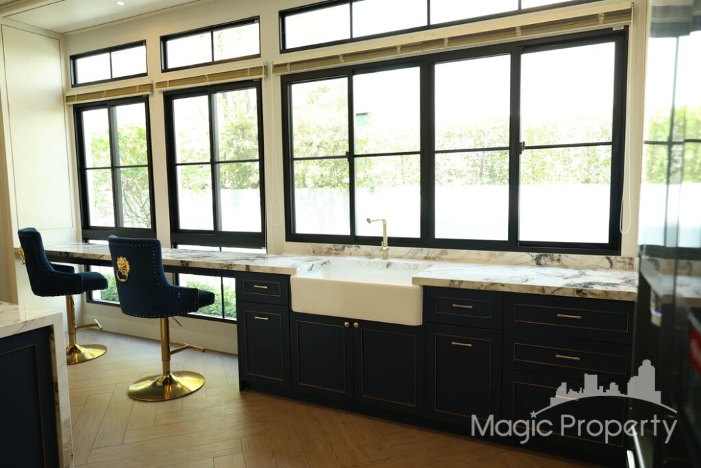 For Rent 5 Bed Single House in Nantawan Rama 9 - New Krungthepkreetha, Saphan Sung, Bangkok | ฿650,000/mo... – Photo 11