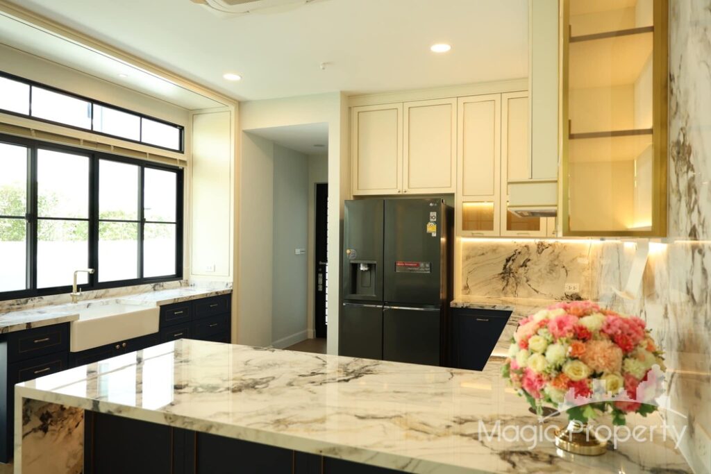 For Rent 5 Bed Single House in Nantawan Rama 9 - New Krungthepkreetha, Saphan Sung, Bangkok | ฿650,000/mo... – Photo 13