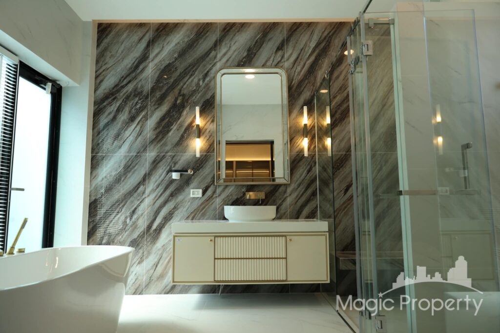 For Rent 5 Bed Single House in Nantawan Rama 9 - New Krungthepkreetha, Saphan Sung, Bangkok | ฿650,000/mo... – Photo 23