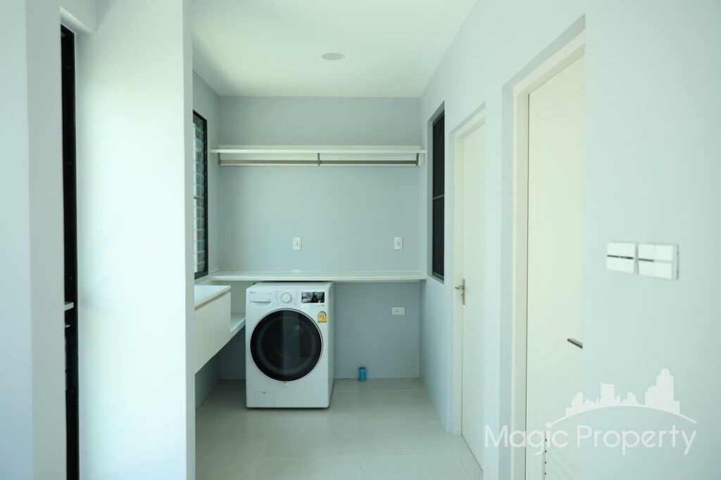 For Rent 5 Bed Single House in Nantawan Rama 9 - New Krungthepkreetha, Saphan Sung, Bangkok | ฿650,000/mo... – Photo 28