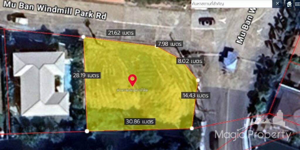 For Sale Land in Windmill Village Bangna Golf Course, Bang Phli Yai, Samut Prakan | ฿10,584,000 | MGP1646 – Photo 1