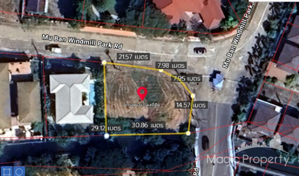 For Sale Land in Windmill Village Bangna Golf Course, Bang Phli Yai, Samut Prakan | ฿10,584,000 | MGP1646 – Photo 4