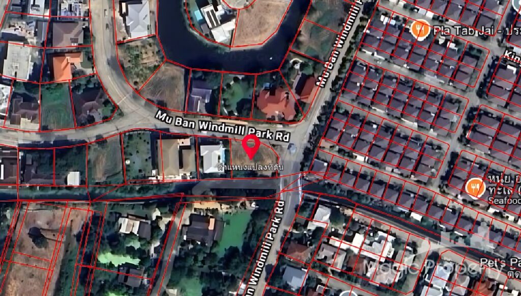 For Sale Land in Windmill Village Bangna Golf Course, Bang Phli Yai, Samut Prakan | ฿10,584,000 | MGP1646 – Photo 5