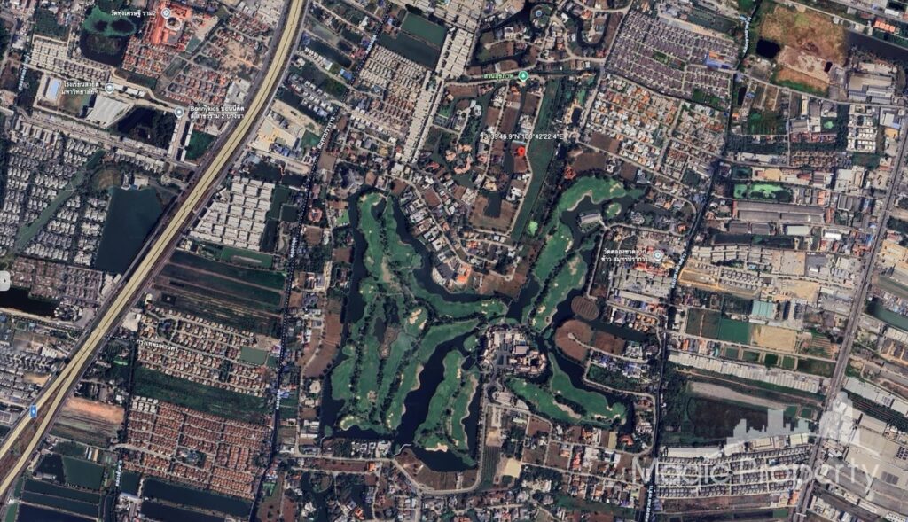 For Sale Land in Windmill Village Bangna Golf Course, Bang Phli Yai, Bangkok | ฿17,325,000 | MGP1650 – Photo 15