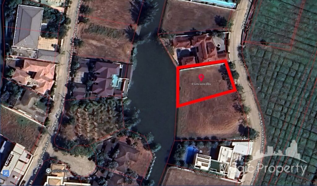 For Sale Land in Windmill Village Bangna Golf Course, Bang Phli Yai, Bangkok | ฿17,325,000 | MGP1650 – Photo 16