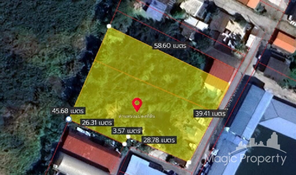For Sale Land in Bang Kaeo, Samut Prakan | ฿27,322,400 | MGP1693 – Photo 1