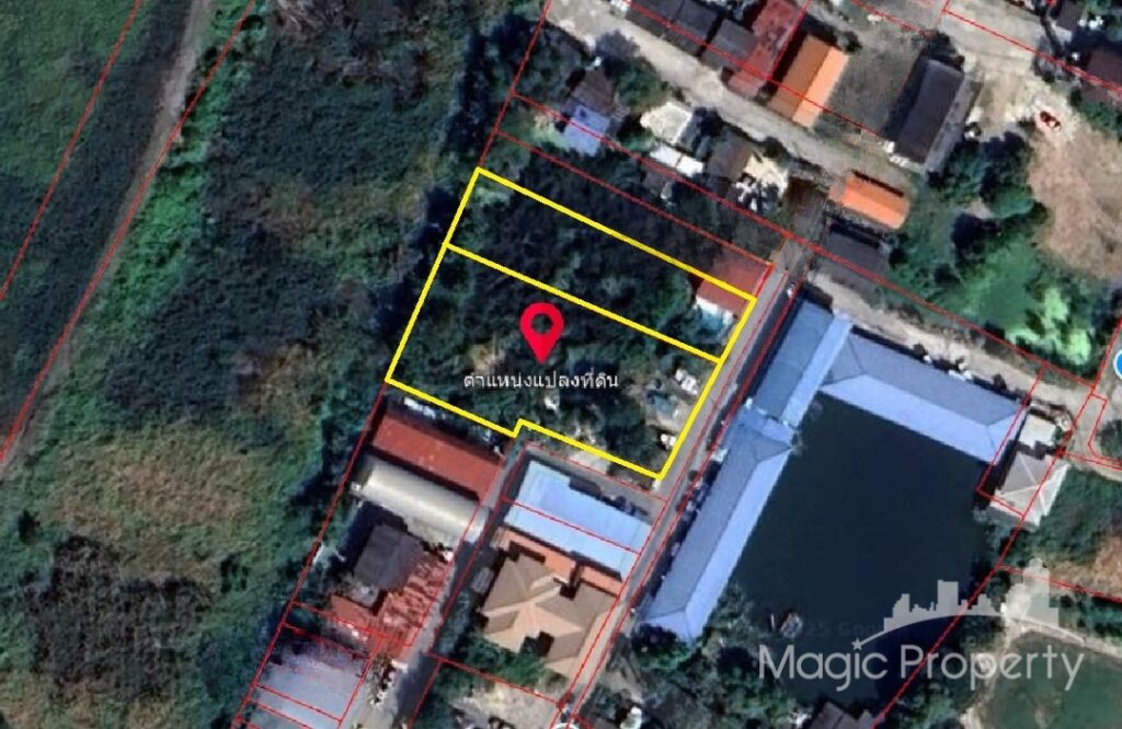 For Sale Land in Bang Kaeo, Samut Prakan | ฿27,322,400 | MGP1693 – Photo 2
