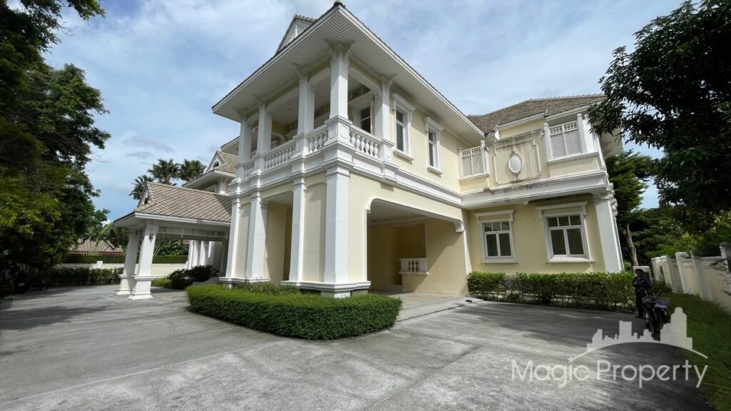 For Sale 4 Bed Single House in The Royal Residence, Chorake Bua, Bangkok | ฿144,800,000 | MGP1715 – Photo 1