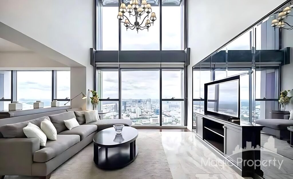 For Rent 4 Bed Condo in The Met, Thung Maha Mek, Bangkok | ฿300,000/month | MGP1735 – Photo 1