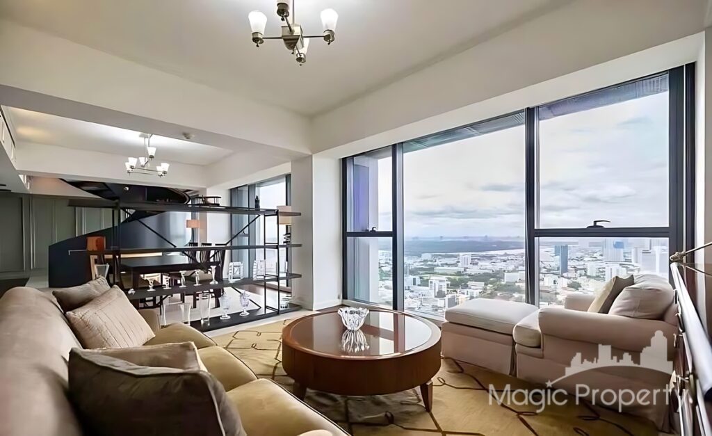 For Rent 4 Bed Condo in The Met, Thung Maha Mek, Bangkok | ฿300,000/month | MGP1735 – Photo 3