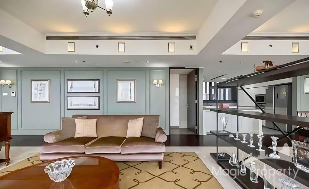 For Rent 4 Bed Condo in The Met, Thung Maha Mek, Bangkok | ฿300,000/month | MGP1735 – Photo 4