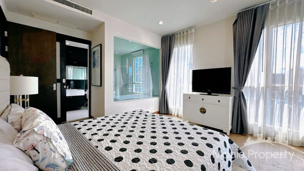 For Rent 2 Bed Condo in The Address Chidlom, Lumphini, Bangkok | ฿55,000/month | MGP1740 – Photo 3