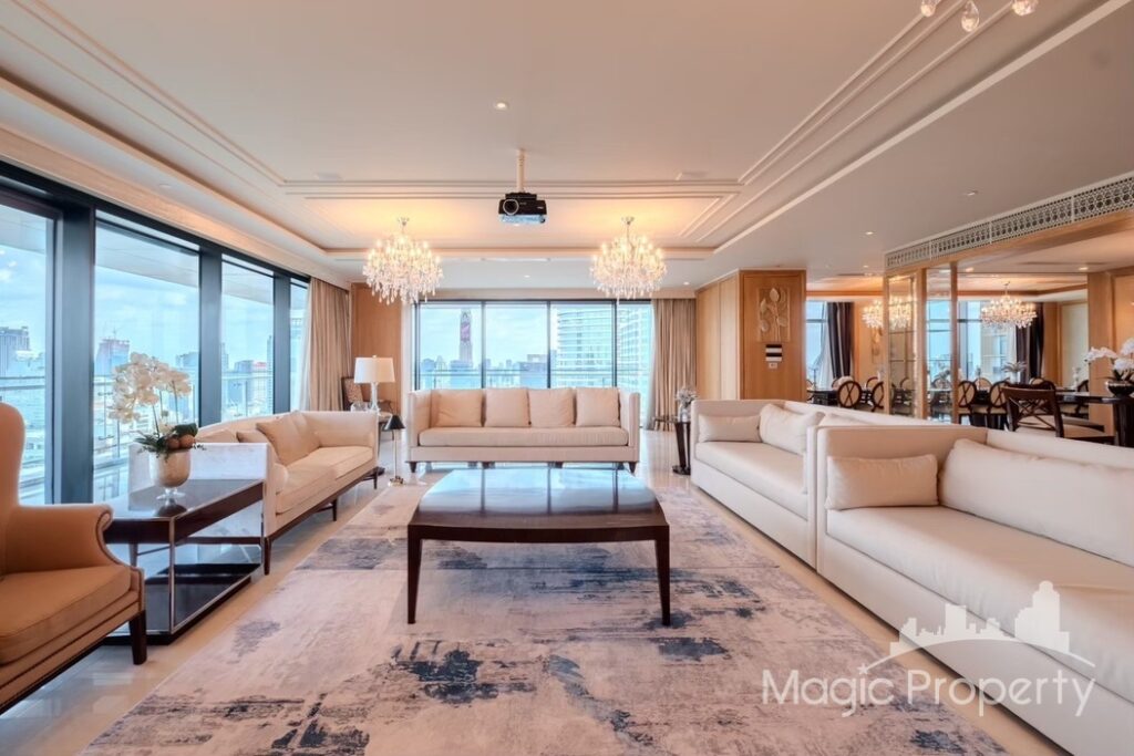 For Sale 3 Bed Condo in The Residences at Sindhorn Kempinski, Lumphini, Bangkok | ฿140,000,000 | MGP1745 – Photo 1