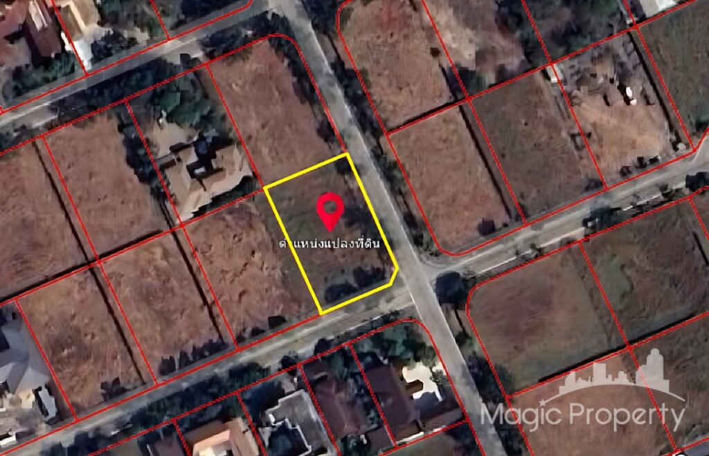 For Sale Land in Panya Indra Village P3, Bang Chan, Bangkok | ฿36,180,000 | MGP1771 – Photo 1