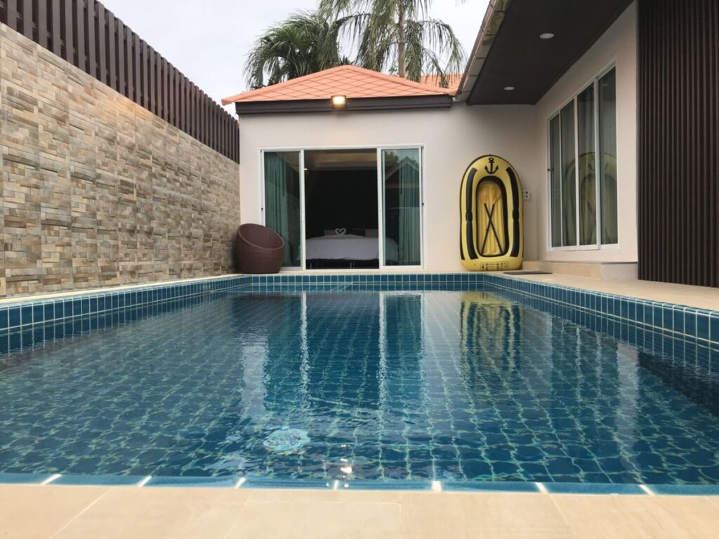 For Sale 3 Bed Single House in The Ville Jomtien Pool Villa, Nong Prue, Chon Buri | ฿8,900,000 | MGP1879 – Photo 14