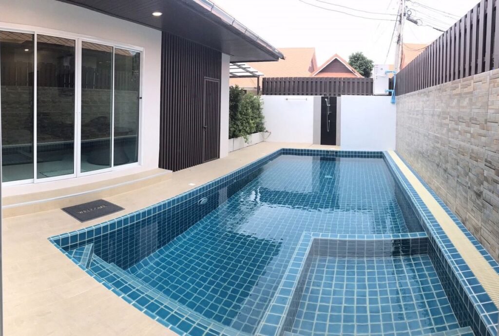 For Sale 3 Bed Single House in The Ville Jomtien Pool Villa, Nong Prue, Chon Buri | ฿8,900,000 | MGP1879 – Photo 15