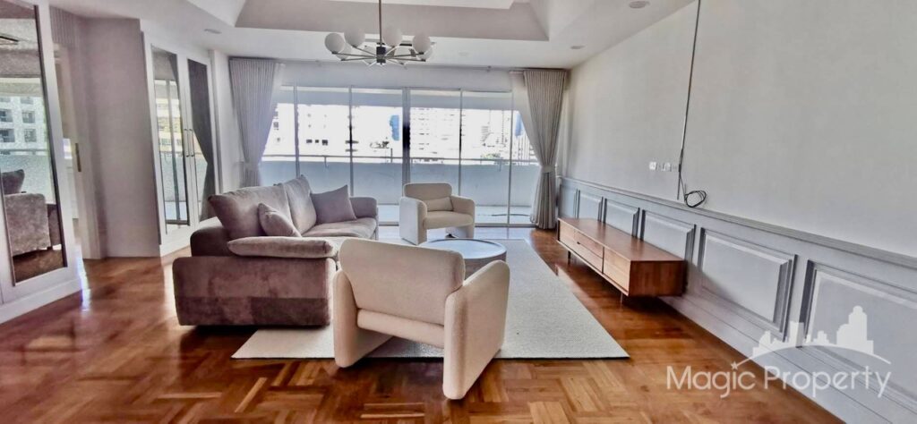 For Rent 4 Bed Condo in Tower Park, Khlong Toei Nuea, Bangkok | ฿150,000/month | MGP1883 – Photo 1