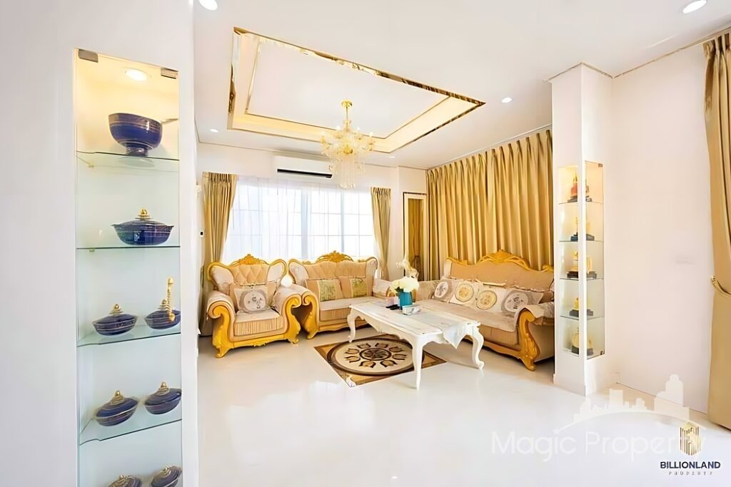 For Sale 6+ Bed Single House in Ekkachai Lake Ville Village, Bang Bon Tai, Bangkok | ฿30,000,000 | MGP1884 – Photo 3