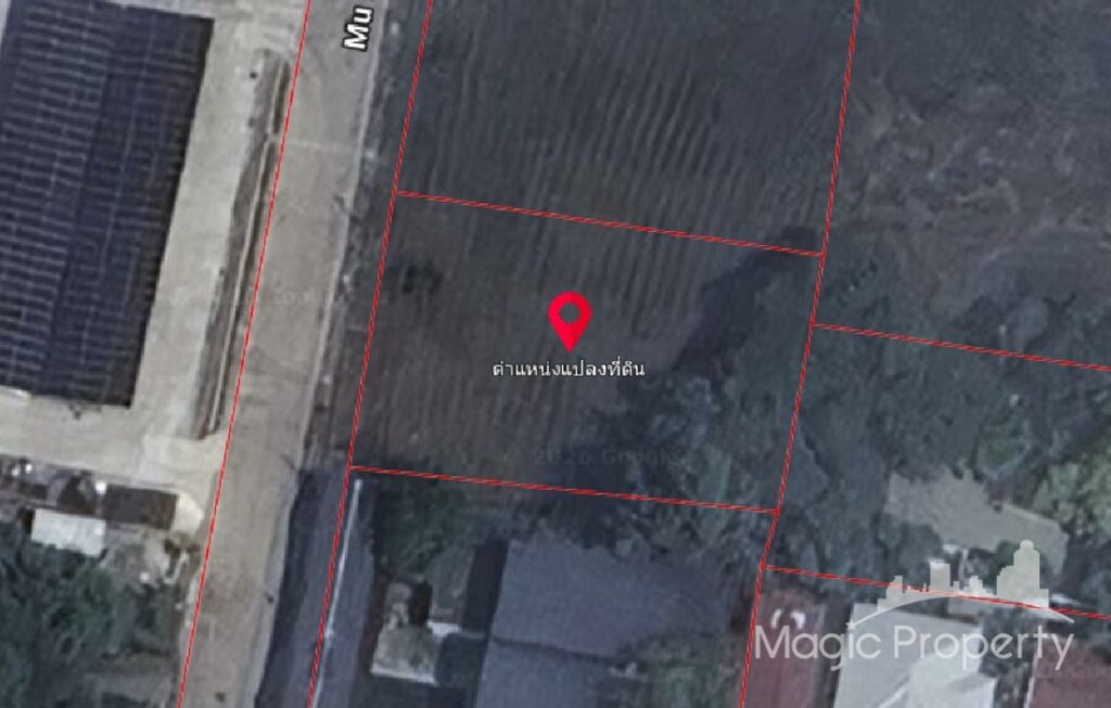 For Sale Land in Windmill Village Bangna Golf Course, Bang Phli Yai, Samut Prakan | ฿13,845,000 | MGP1901 – Photo 2