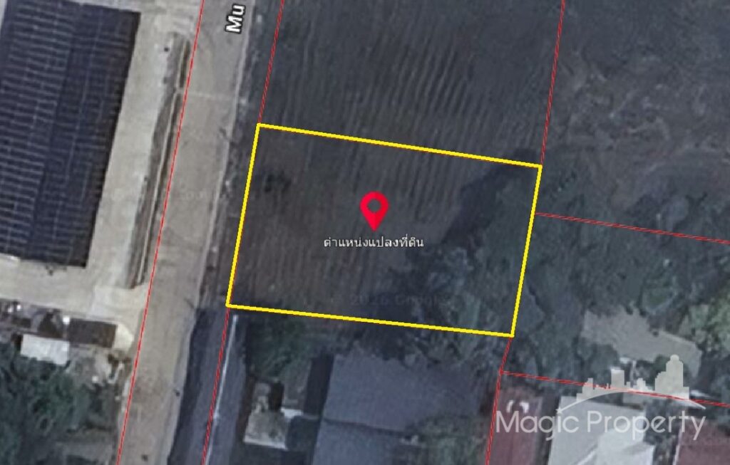 For Sale Land in Windmill Village Bangna Golf Course, Bang Phli Yai, Samut Prakan | ฿13,845,000 | MGP1901 – Photo 3