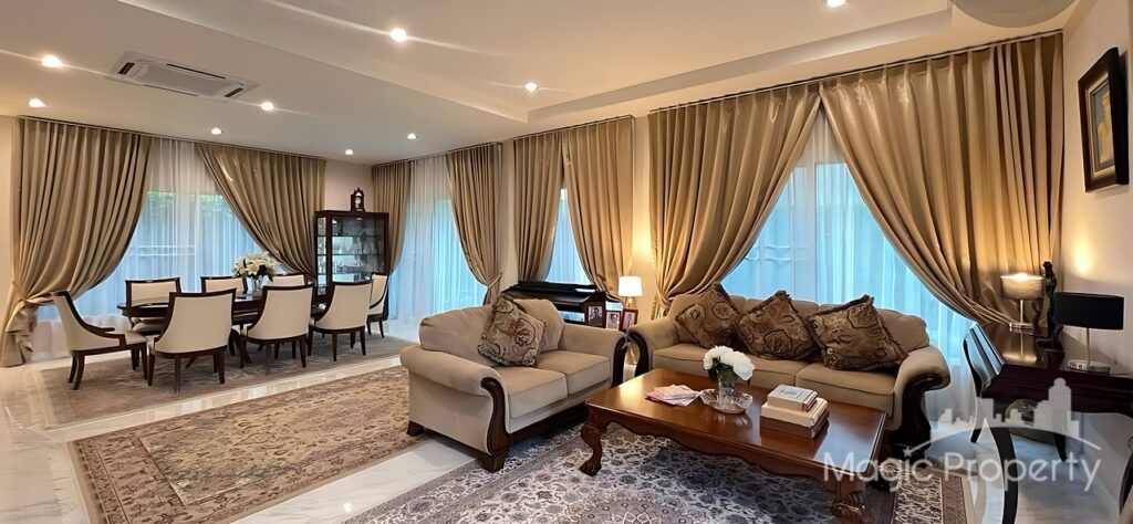 For Rent 4 Bed Single House in Two Grande Monaco Bangna-Wongwaen, Dok Mai, Bangkok | ฿190,000/month | MGP... – Photo 3