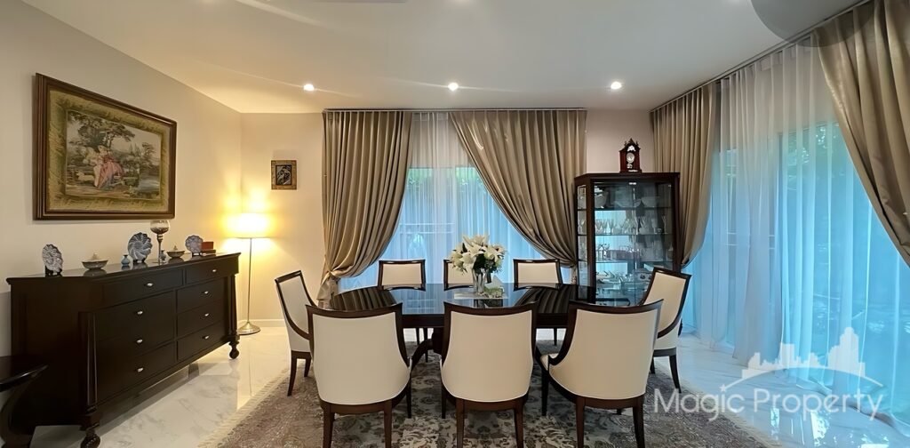 For Rent 4 Bed Single House in Two Grande Monaco Bangna-Wongwaen, Dok Mai, Bangkok | ฿190,000/month | MGP... – Photo 4