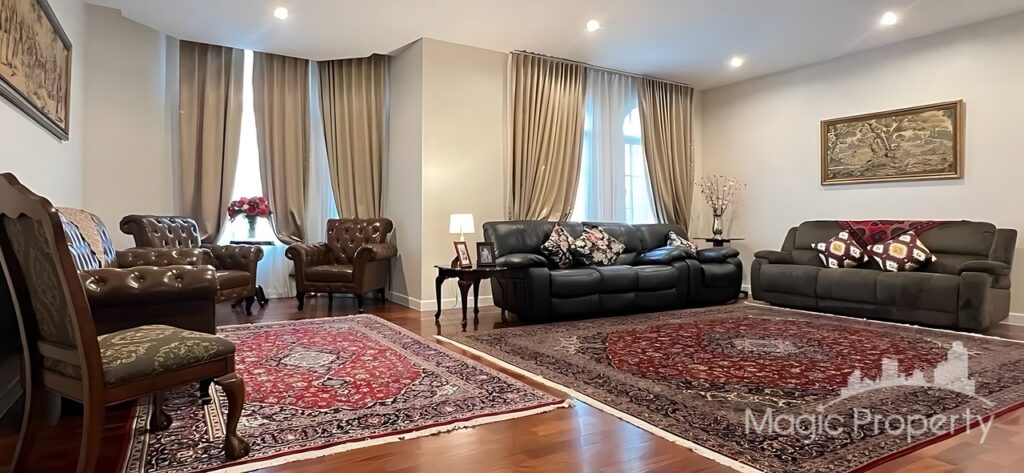 For Rent 4 Bed Single House in Two Grande Monaco Bangna-Wongwaen, Dok Mai, Bangkok | ฿190,000/month | MGP... – Photo 5